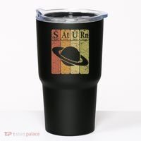 Saturn Periodic Table Elements Saturn Planet Space Nerd Tumbler thumb 0