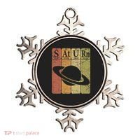Saturn Periodic Table Elements Saturn Planet Space Nerd Ornament thumb 0