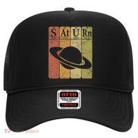 Saturn Periodic Table Elements Saturn Planet Space Nerd Hat thumb 0