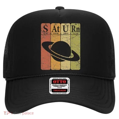 Saturn Periodic Table Elements Saturn Planet Space Nerd Hat