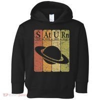 Saturn Periodic Table Elements Saturn Planet Space Nerd Toddler Hoodie thumb 0