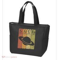 Saturn Periodic Table Elements Saturn Planet Space Nerd Tote Bag thumb 3