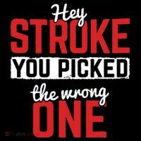 Stroke Picked The Wrong One Stroke Awareness Stroke Survivor Sweatshirt thumb 3