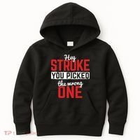 Stroke Picked The Wrong One Stroke Awareness Stroke Survivor Kids Hoodie thumb 0