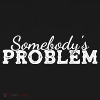 Somebody's Problem , Tennessee , Country Music Lower Doggie Tank thumb 4