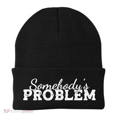 Somebody's Problem , Tennessee , Country Music Lower Beanie