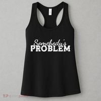 Somebody's Problem , Tennessee , Country Music Lower Women's Tank Top thumb 3