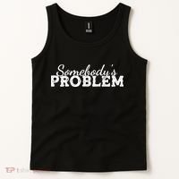 Somebody's Problem , Tennessee , Country Music Lower Tank Top thumb 2