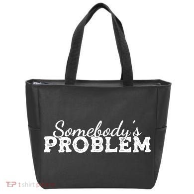 Somebody's Problem , Tennessee , Country Music Lower Tote Bag