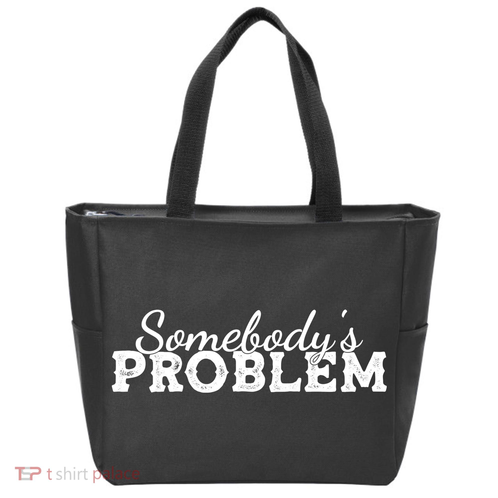 Somebody's Problem , Tennessee , Country Music Lower Tote Bag