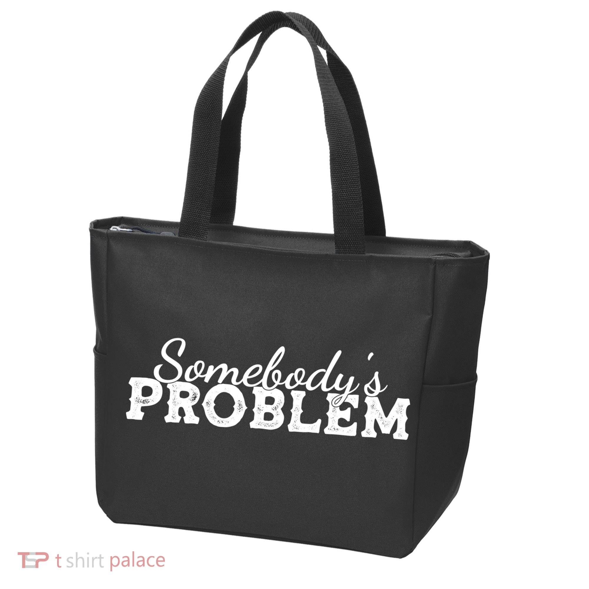 Somebody's Problem , Tennessee , Country Music Lower Tote Bag