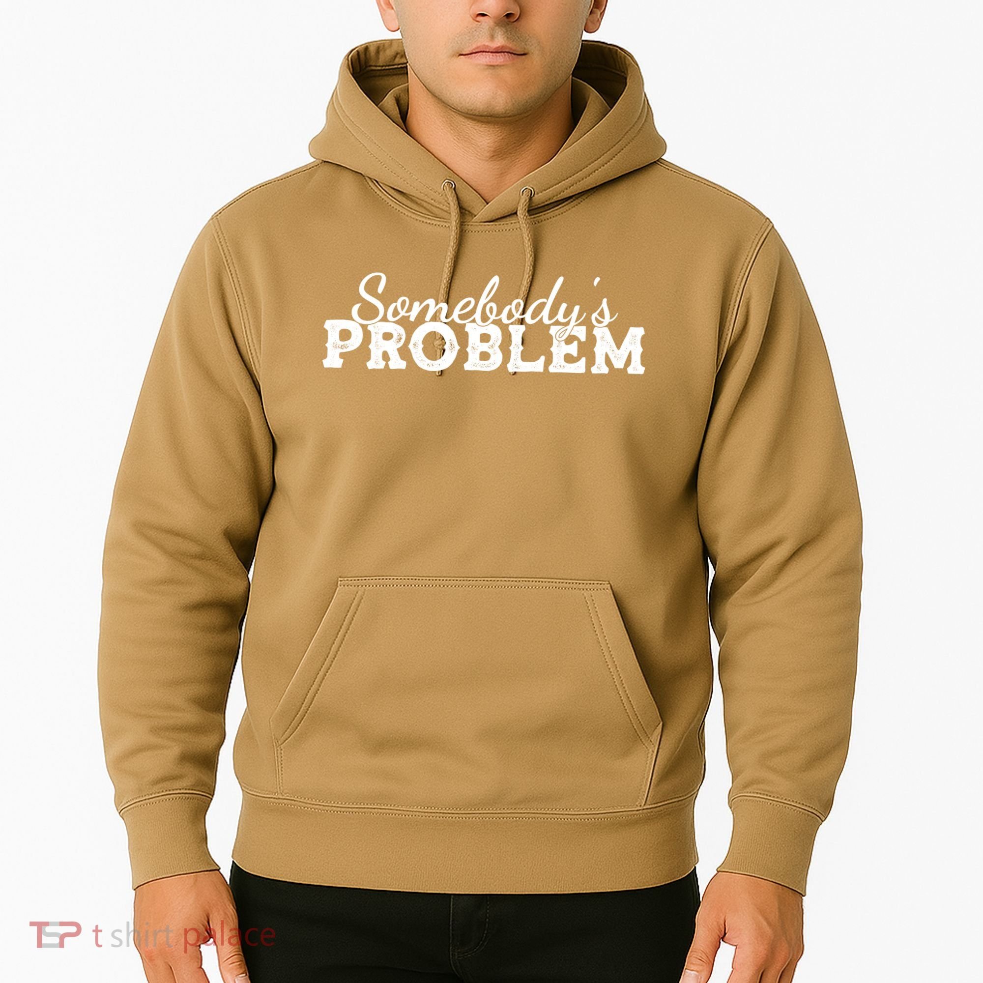 Somebody's Problem , Tennessee , Country Music Lower Hoodie