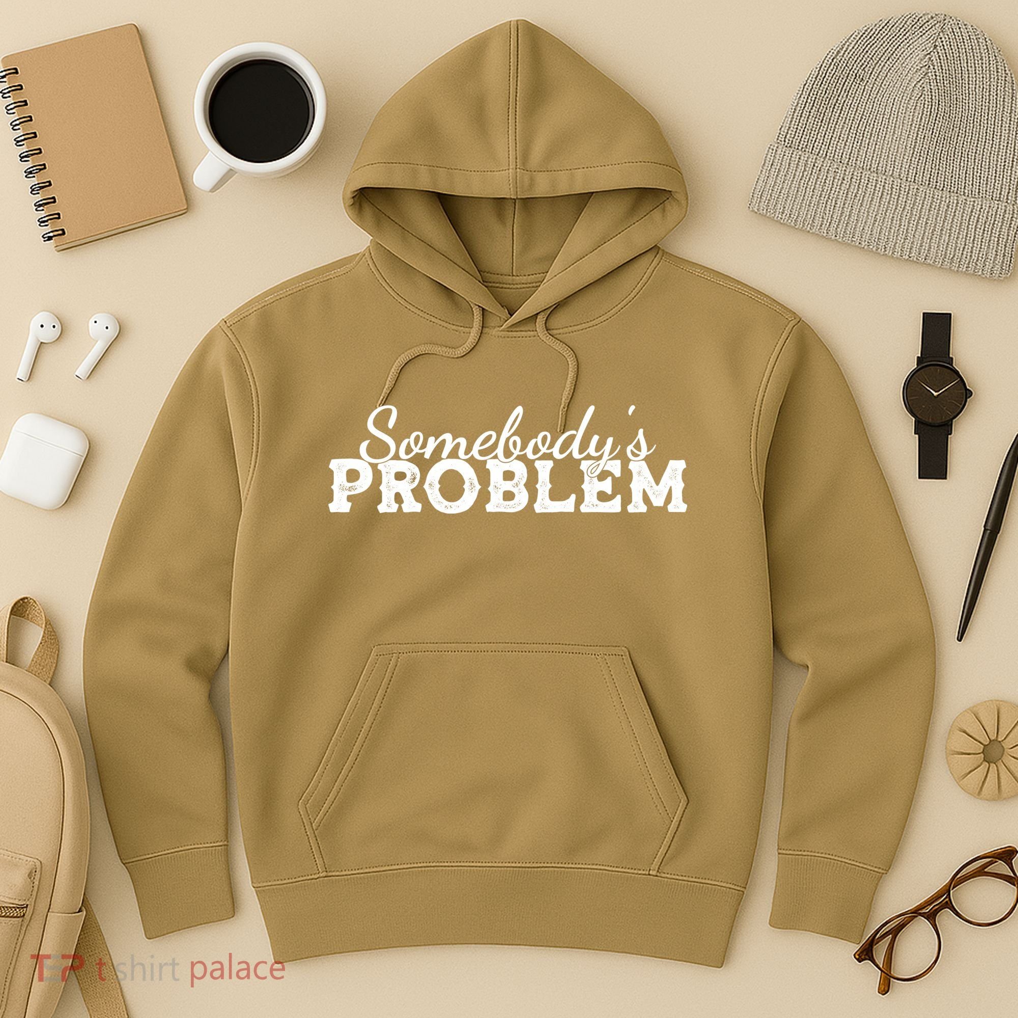 Somebody's Problem , Tennessee , Country Music Lower Hoodie