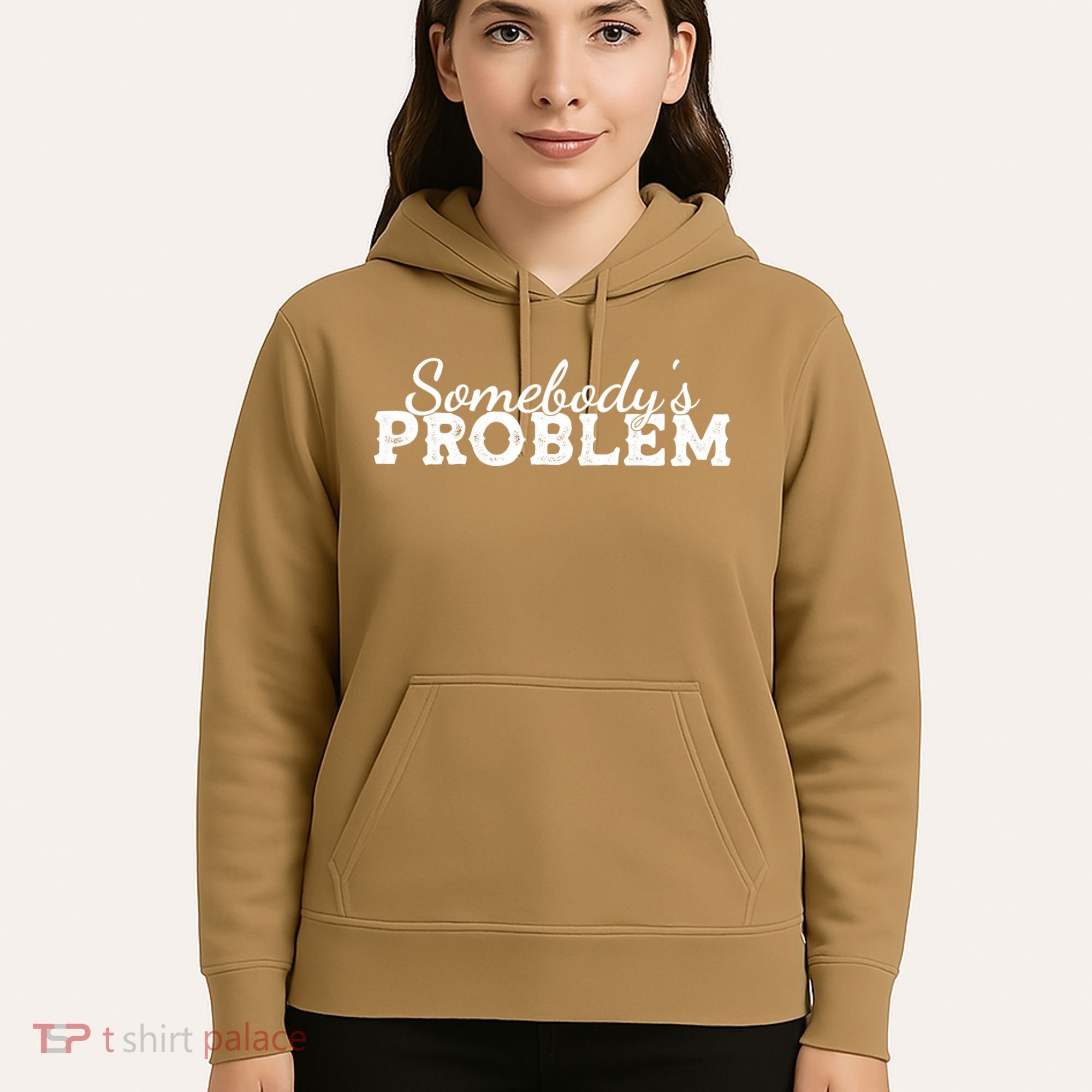 Somebody's Problem , Tennessee , Country Music Lower Hoodie