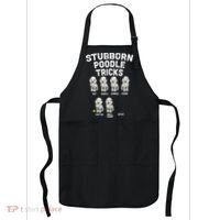 Stubborn Poodle Tricks Funny Dog Lover Owner Trainer Gift Apron thumb 0
