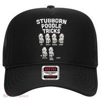 Stubborn Poodle Tricks Funny Dog Lover Owner Trainer Gift Hat thumb 0