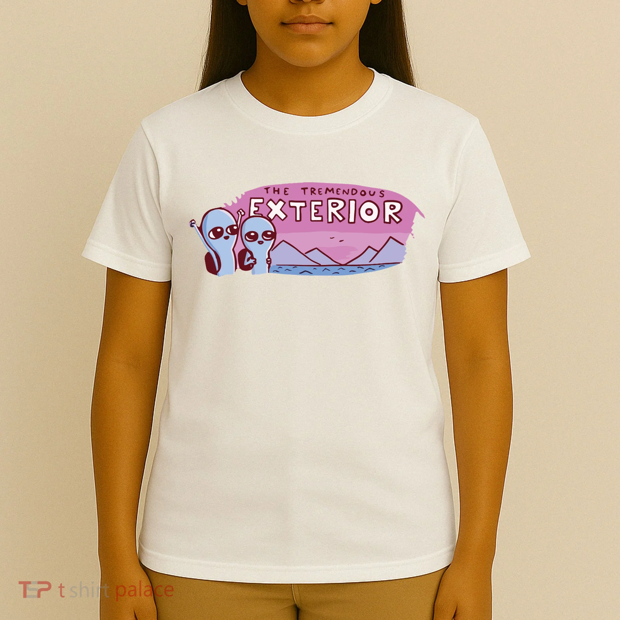 Strange Planet The Tremendous Exterior T-Shirt