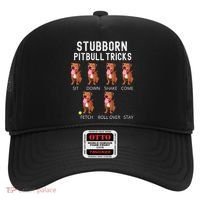 Stubborn Pitbull Tricks Dog Gift Hat thumb 0