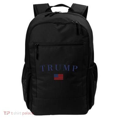 Support President Trump 2024 Backpack
