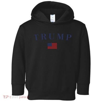 Support President Trump 2024 Toddler Hoodie