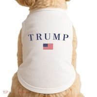 Support President Trump 2024 Doggie Tank thumb 0