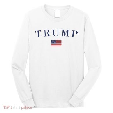 Support President Trump 2024 Long Sleeve Shirt