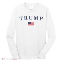 Support President Trump 2024 Long Sleeve Shirt thumb 0