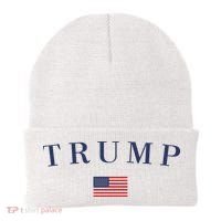 Support President Trump 2024 Beanie thumb 0
