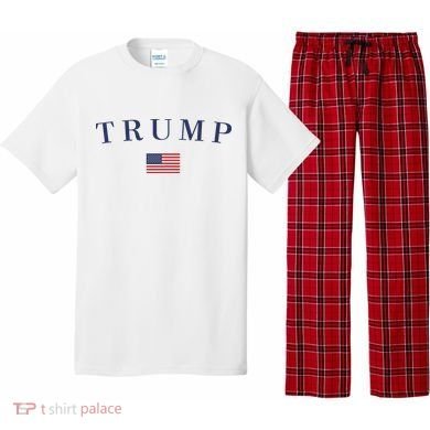 Support President Trump 2024 Pajama Set