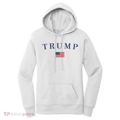 Support President Trump 2024 Women's Hoodie