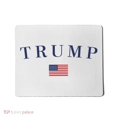 Support President Trump 2024 Mousepad