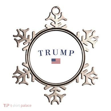 Support President Trump 2024 Ornament