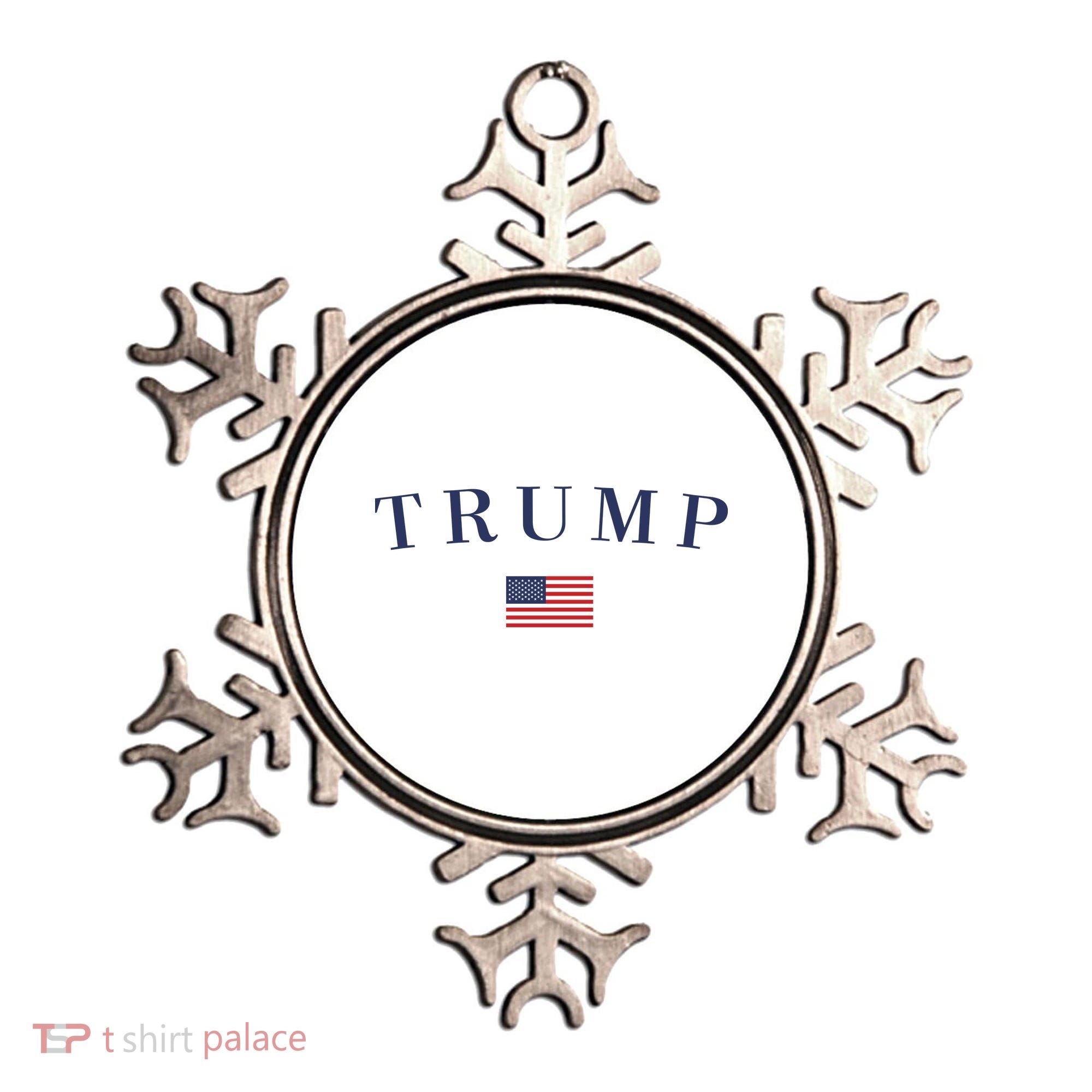 Support President Trump 2024 Ornament