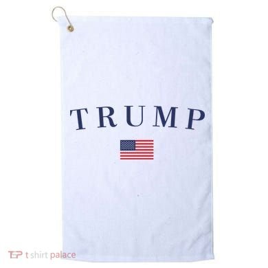 Support President Trump 2024 Golf Towel
