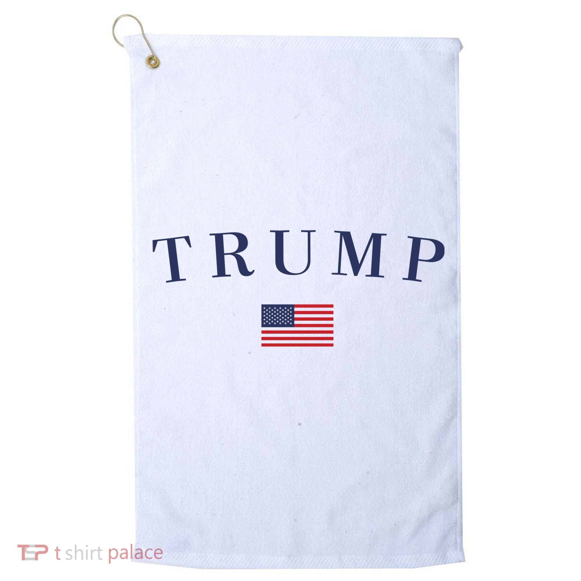 Support President Trump 2024 Golf Towel