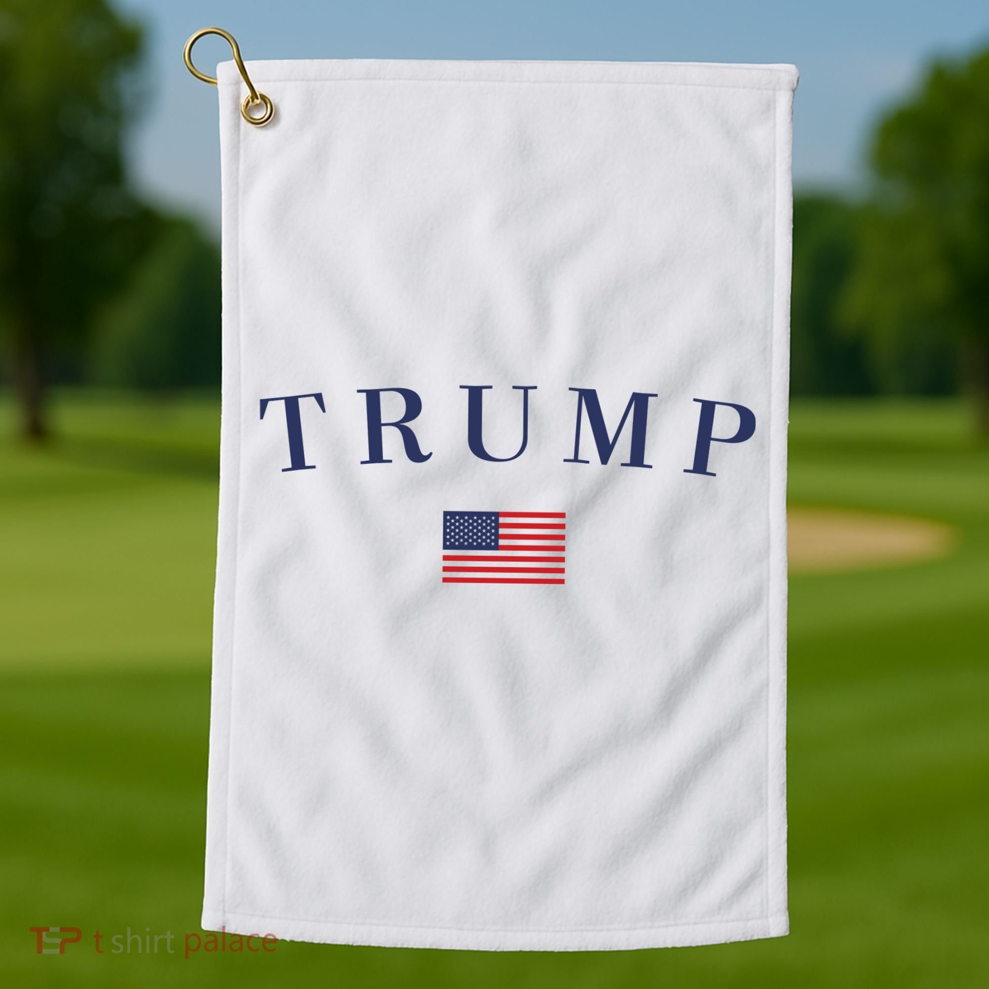 Support President Trump 2024 Golf Towel