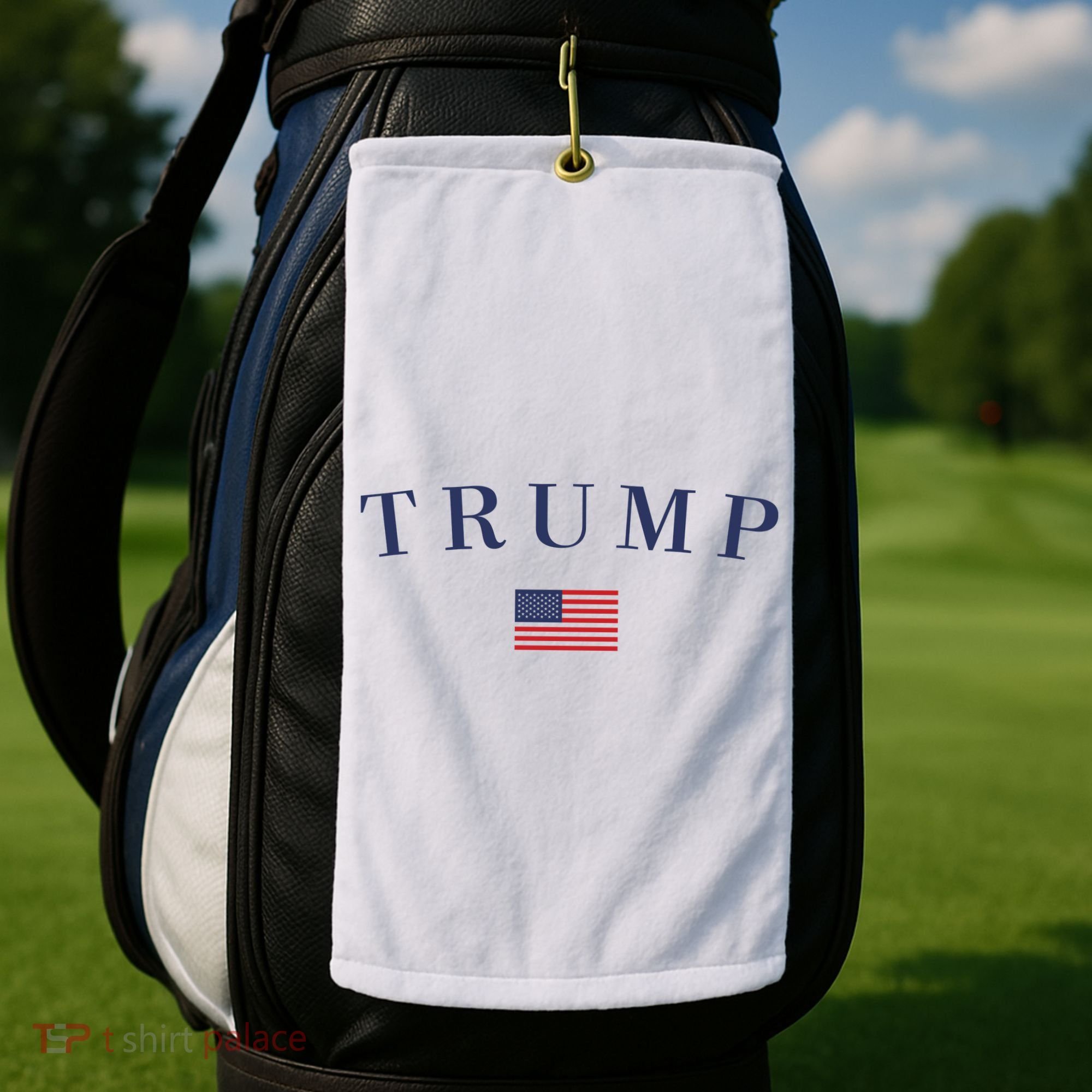 Support President Trump 2024 Golf Towel