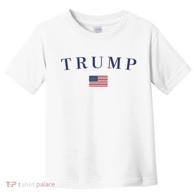 Support President Trump 2024 Toddler T-Shirt