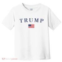 Support President Trump 2024 Toddler T-Shirt thumb 0