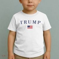 Support President Trump 2024 Toddler T-Shirt thumb 2