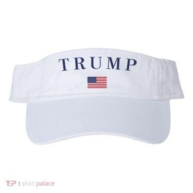 Support President Trump 2024 Visor