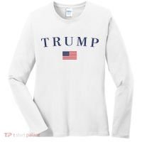 Support President Trump 2024 Women's Long Sleeve Shirt thumb 0