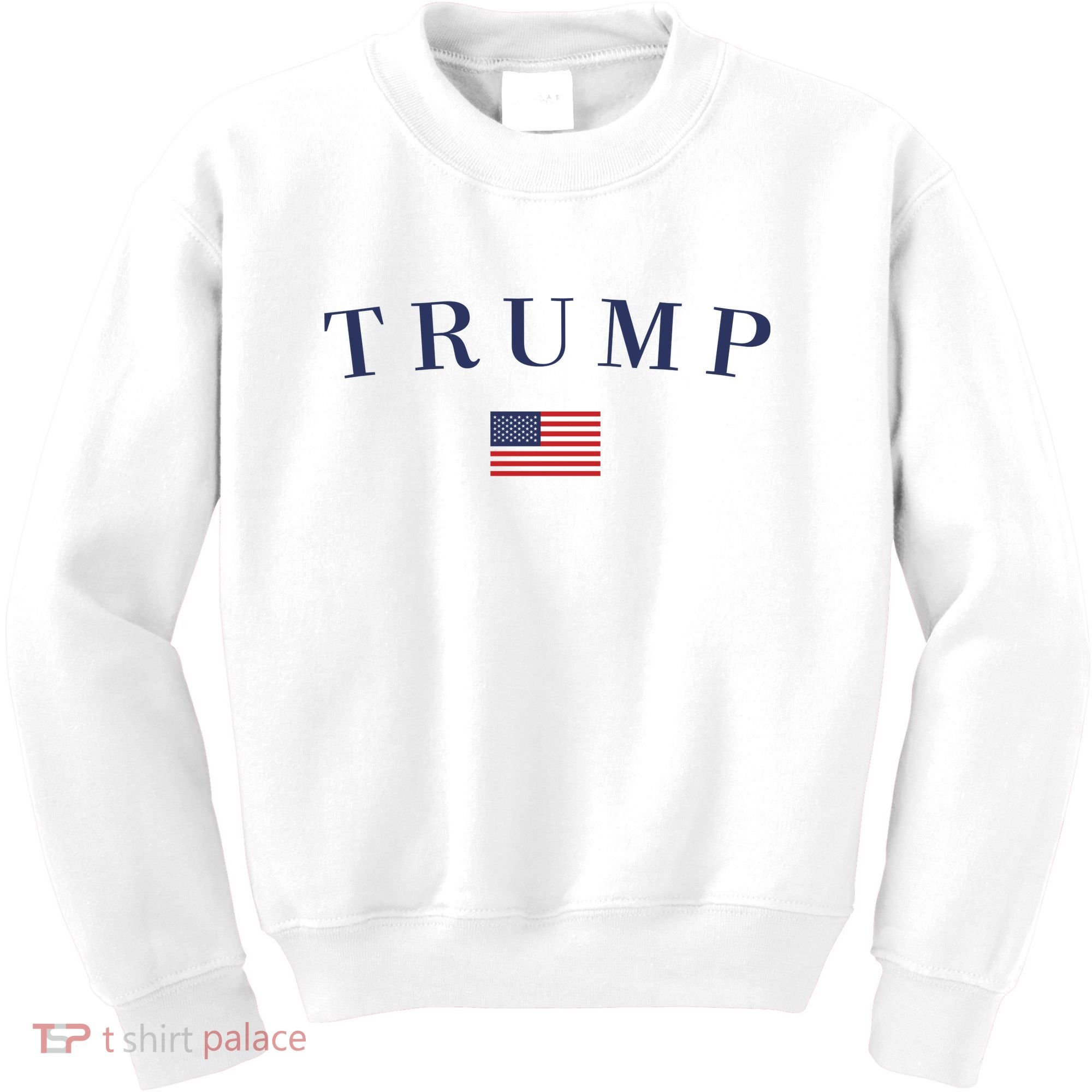 Support President Trump 2024 Kids Sweatshirt