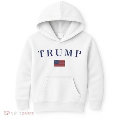 Support President Trump 2024 Kids Hoodie