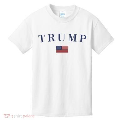 Support President Trump 2024 Kids T-Shirt