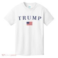 Support President Trump 2024 Kids T-Shirt thumb 0