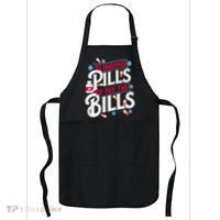 Slinging Pills to Pay The Bills Pharmacist Apothecary RPh Apron thumb 0