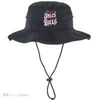 Slinging Pills to Pay The Bills Pharmacist Apothecary RPh Bucket Hat thumb 0