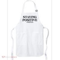 Staying Positive That It Will All Go Horribly Wrong Apron thumb 0