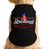 Strickland Propane Taste The Meat Not The Heat Doggie Tank thumb 0